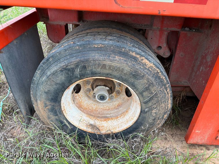 image for item ED5267 Dragon Products frac tank trailer