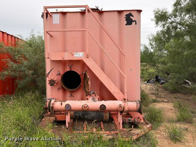 image for item ED5271 2007 Salty's Manufacturing frac tank trailer