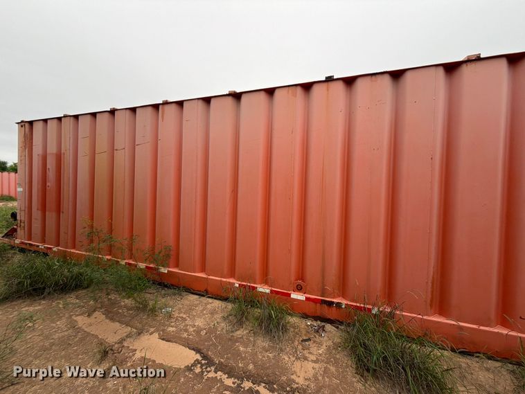 image for item ED5271 2007 Salty's Manufacturing frac tank trailer