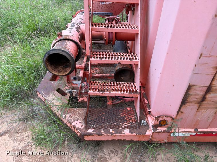 image for item ED5271 2007 Salty's Manufacturing frac tank trailer