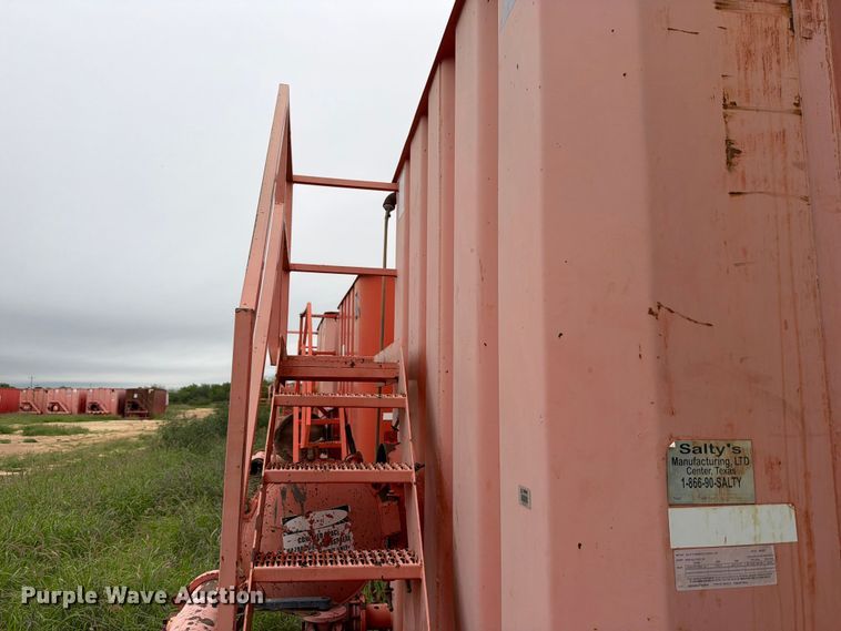 image for item ED5271 2007 Salty's Manufacturing frac tank trailer