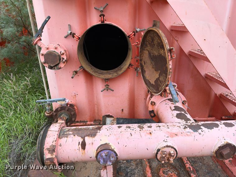 image for item ED5271 2007 Salty's Manufacturing frac tank trailer