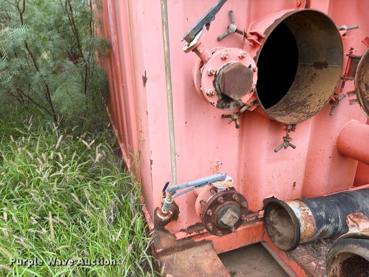 image for item ED5271 2007 Salty's Manufacturing frac tank trailer