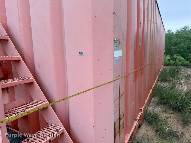 image for item ED5271 2007 Salty's Manufacturing frac tank trailer