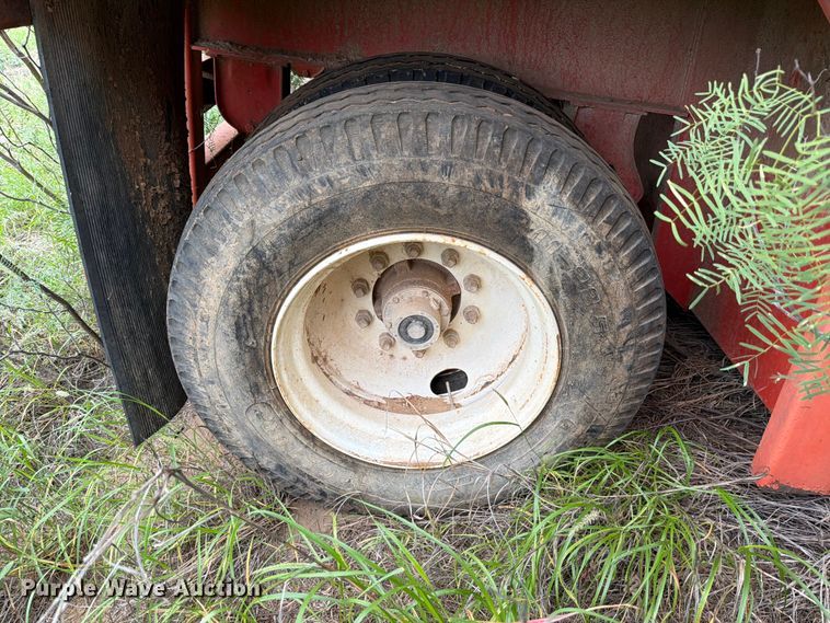 image for item ED5271 2007 Salty's Manufacturing frac tank trailer
