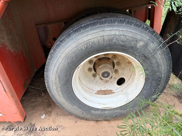 image for item ED5271 2007 Salty's Manufacturing frac tank trailer