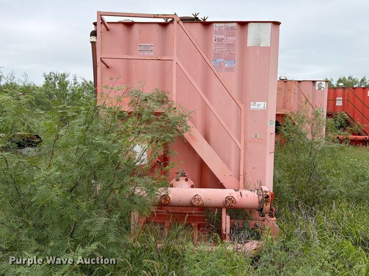 image for item ED5272 2008 Salty's Manufacturing frac tank trailer