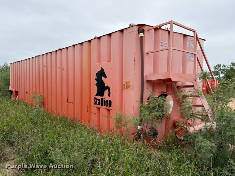 image for item ED5272 2008 Salty's Manufacturing frac tank trailer
