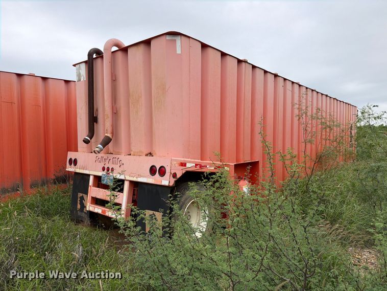 image for item ED5272 2008 Salty's Manufacturing frac tank trailer