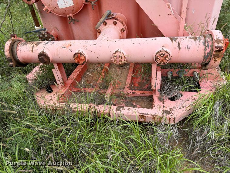 image for item ED5272 2008 Salty's Manufacturing frac tank trailer