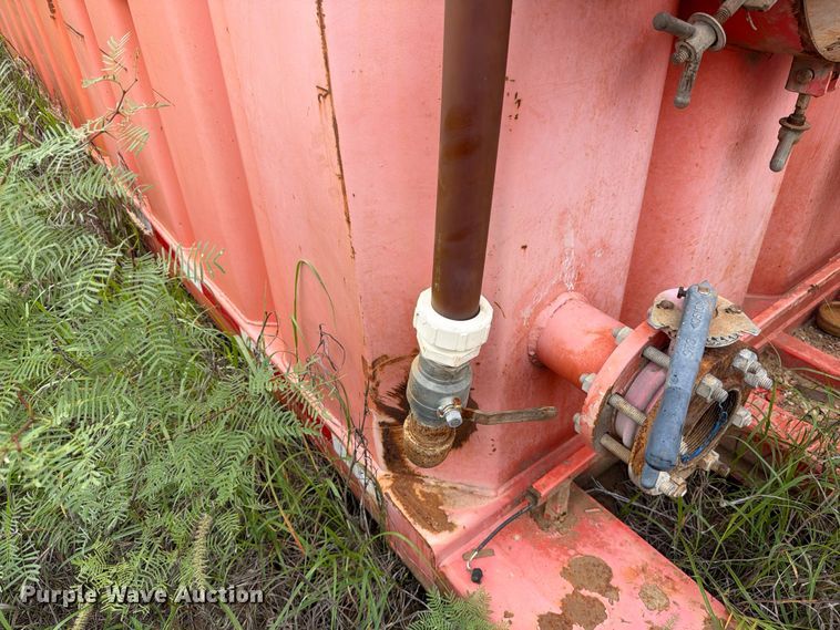 image for item ED5272 2008 Salty's Manufacturing frac tank trailer