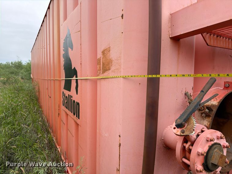 image for item ED5272 2008 Salty's Manufacturing frac tank trailer