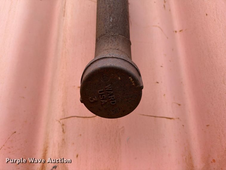 image for item ED5272 2008 Salty's Manufacturing frac tank trailer