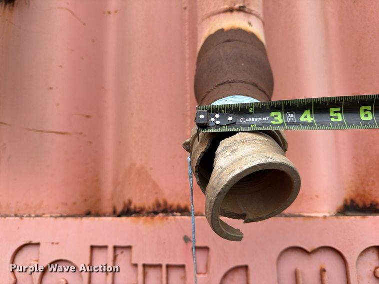 image for item ED5272 2008 Salty's Manufacturing frac tank trailer