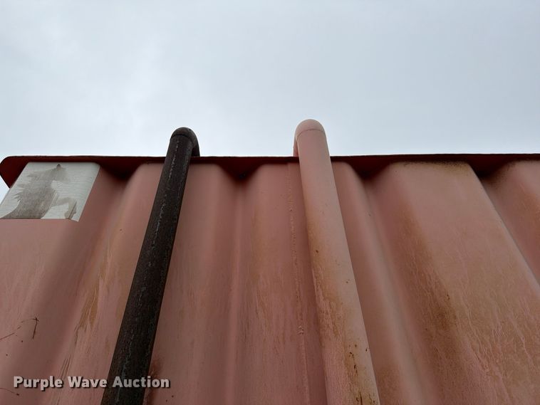 image for item ED5272 2008 Salty's Manufacturing frac tank trailer