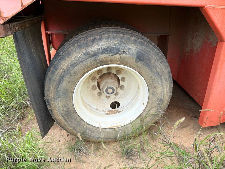 image for item ED5272 2008 Salty's Manufacturing frac tank trailer
