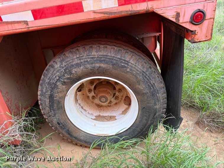 image for item ED5272 2008 Salty's Manufacturing frac tank trailer