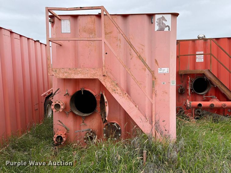 image for item ED5273 2007 Salty's Manufacturing frac tank trailer