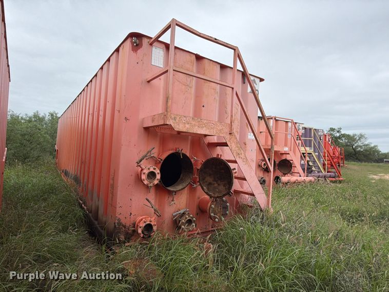 image for item ED5273 2007 Salty's Manufacturing frac tank trailer