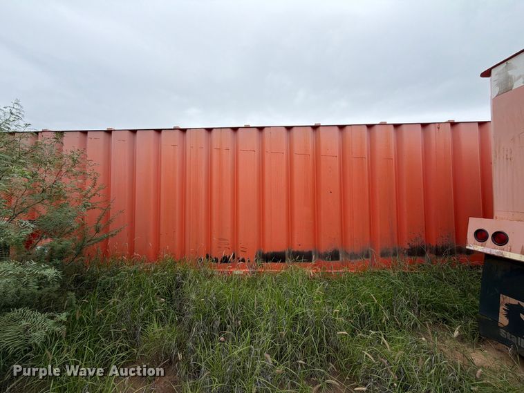 image for item ED5273 2007 Salty's Manufacturing frac tank trailer