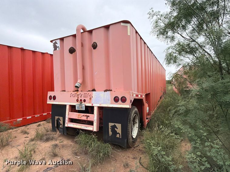 image for item ED5273 2007 Salty's Manufacturing frac tank trailer