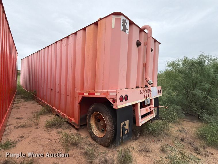 image for item ED5273 2007 Salty's Manufacturing frac tank trailer