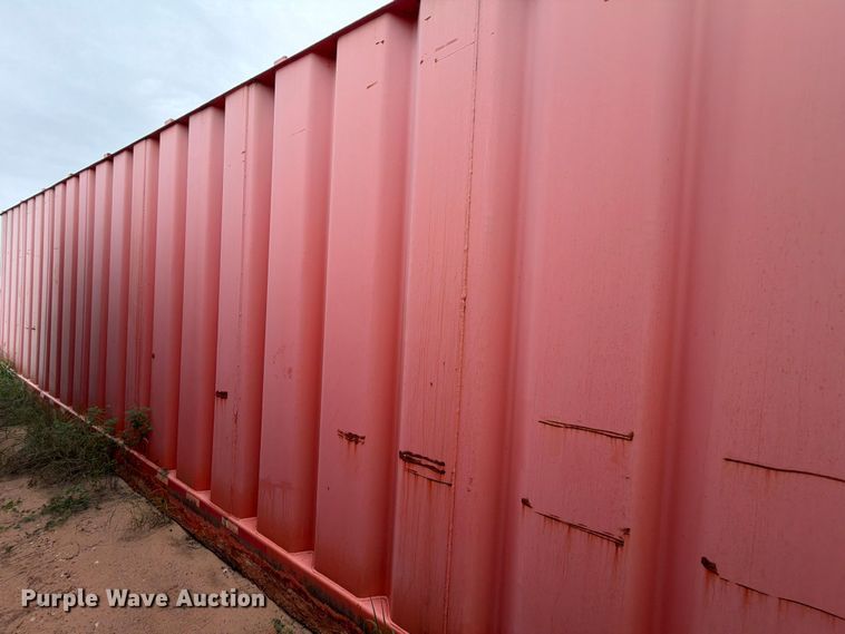 image for item ED5273 2007 Salty's Manufacturing frac tank trailer
