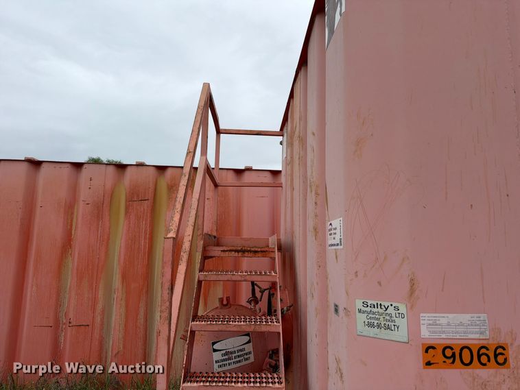 image for item ED5273 2007 Salty's Manufacturing frac tank trailer