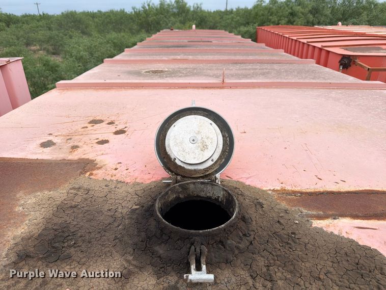 image for item ED5273 2007 Salty's Manufacturing frac tank trailer