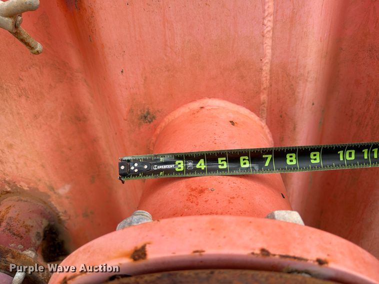image for item ED5273 2007 Salty's Manufacturing frac tank trailer