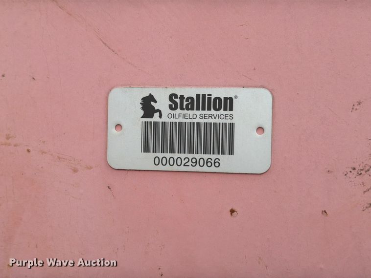 image for item ED5273 2007 Salty's Manufacturing frac tank trailer
