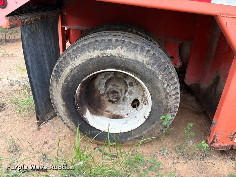 image for item ED5273 2007 Salty's Manufacturing frac tank trailer