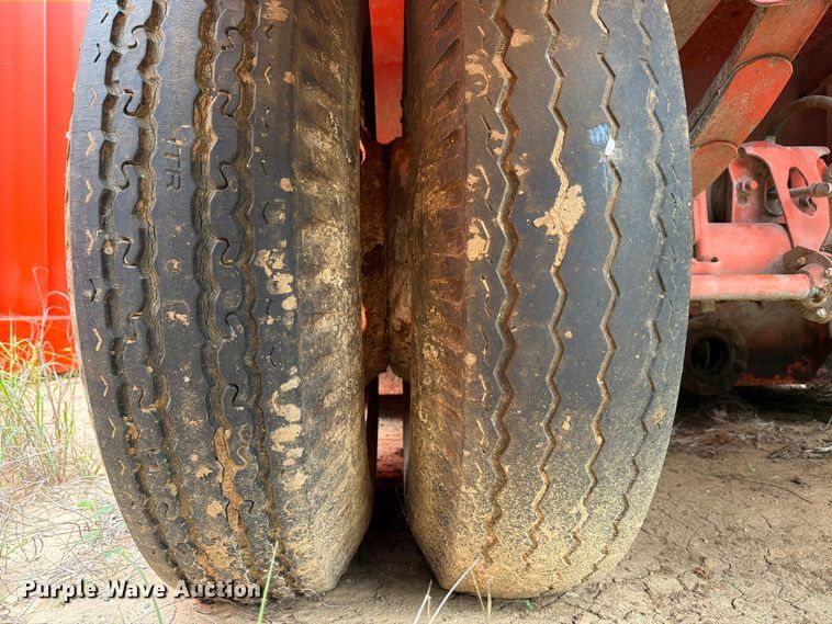 image for item ED5273 2007 Salty's Manufacturing frac tank trailer
