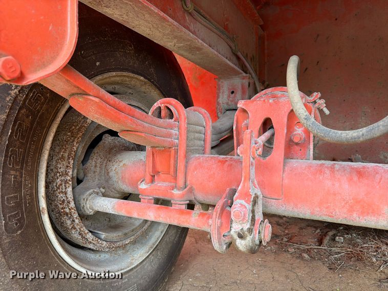 image for item ED5273 2007 Salty's Manufacturing frac tank trailer