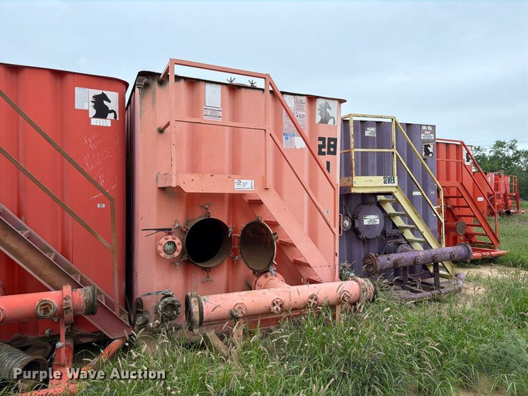 image for item ED5274 2008 Salty's Manufacturing frac tank trailer