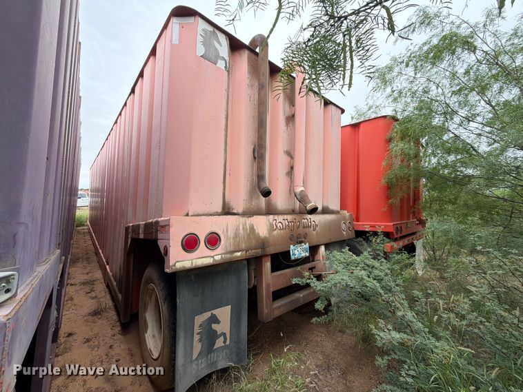 image for item ED5274 2008 Salty's Manufacturing frac tank trailer