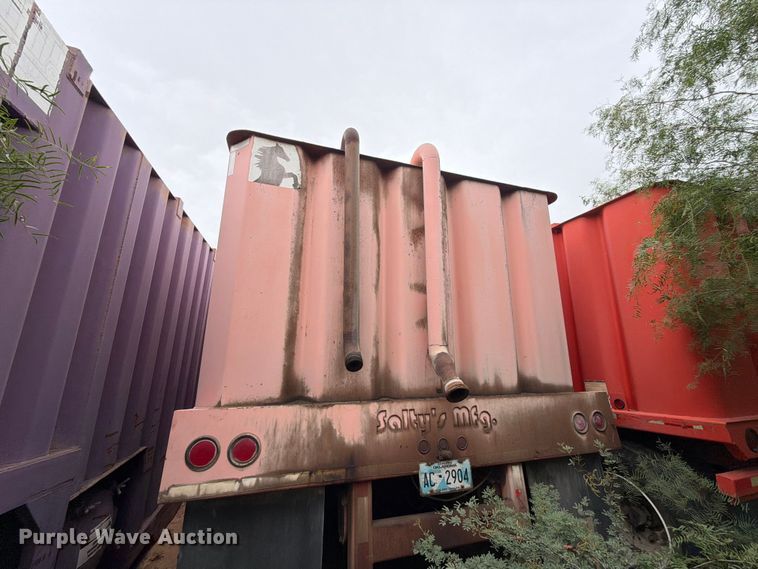 image for item ED5274 2008 Salty's Manufacturing frac tank trailer