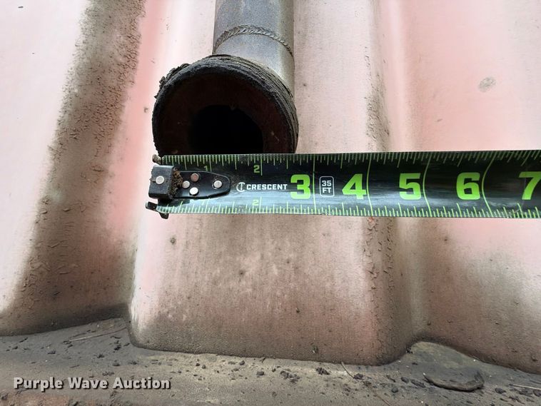 image for item ED5274 2008 Salty's Manufacturing frac tank trailer