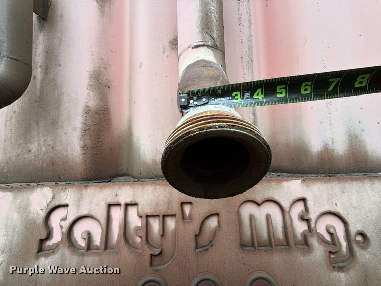 image for item ED5274 2008 Salty's Manufacturing frac tank trailer