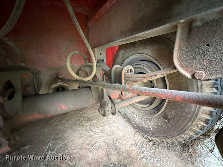 image for item ED5274 2008 Salty's Manufacturing frac tank trailer