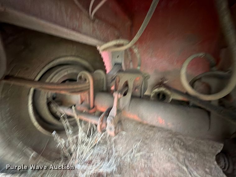image for item ED5274 2008 Salty's Manufacturing frac tank trailer