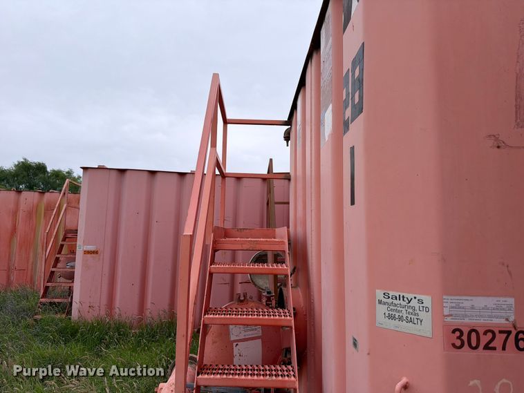 image for item ED5274 2008 Salty's Manufacturing frac tank trailer
