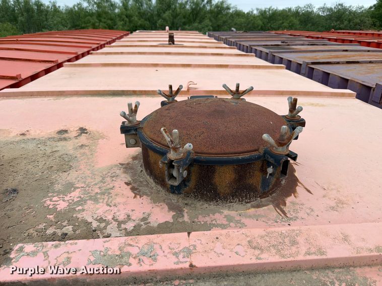 image for item ED5274 2008 Salty's Manufacturing frac tank trailer