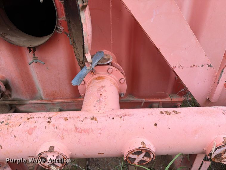 image for item ED5274 2008 Salty's Manufacturing frac tank trailer