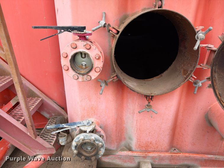 image for item ED5274 2008 Salty's Manufacturing frac tank trailer