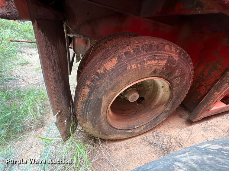 image for item ED5274 2008 Salty's Manufacturing frac tank trailer