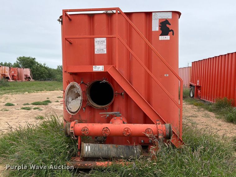 image for item ED5275 Dragon Products frac tank trailer