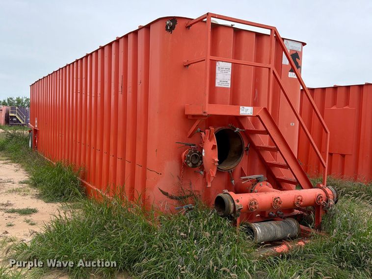 image for item ED5275 Dragon Products frac tank trailer