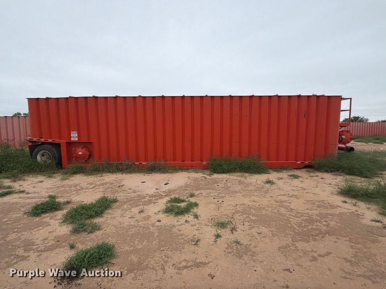 image for item ED5275 Dragon Products frac tank trailer