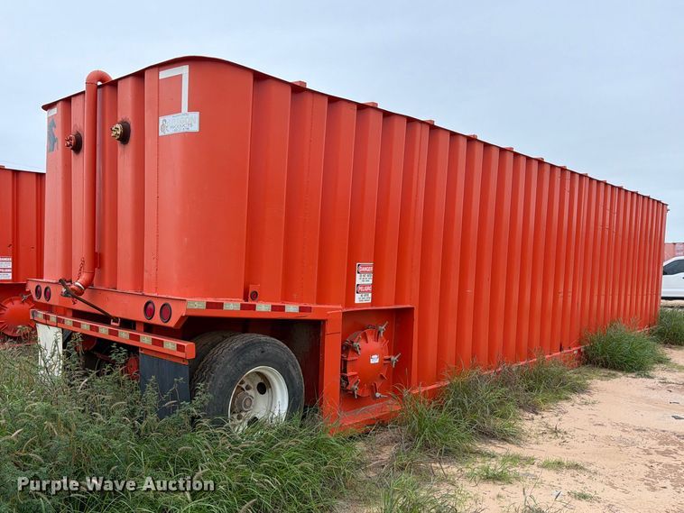 image for item ED5275 Dragon Products frac tank trailer